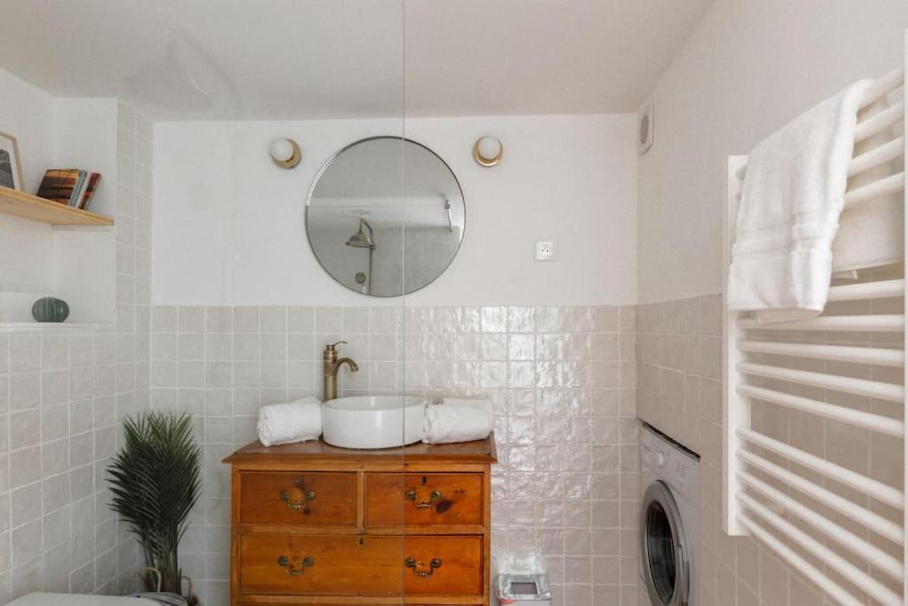 Appartement Authentique Situe En Plein Centre D'昂蒂布 外观 照片