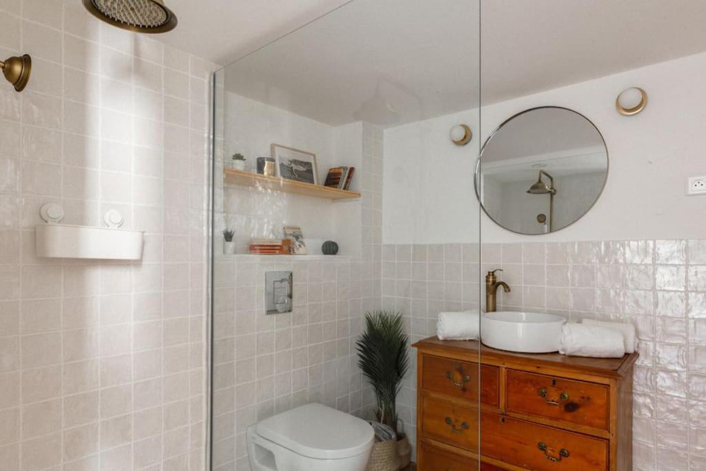 Appartement Authentique Situe En Plein Centre D'昂蒂布 外观 照片