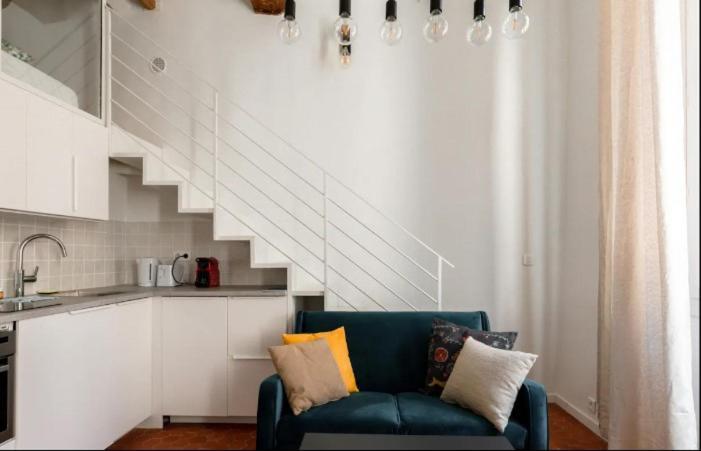 Appartement Authentique Situe En Plein Centre D'昂蒂布 外观 照片